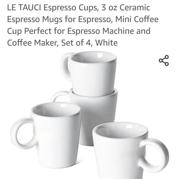 Le Tauci Expresso Mugs5 - Picture 4 of 4
